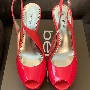 Women’s size 6 BEBE Zahara heels